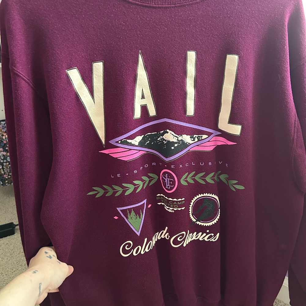 Vail Colorado Crewneck
